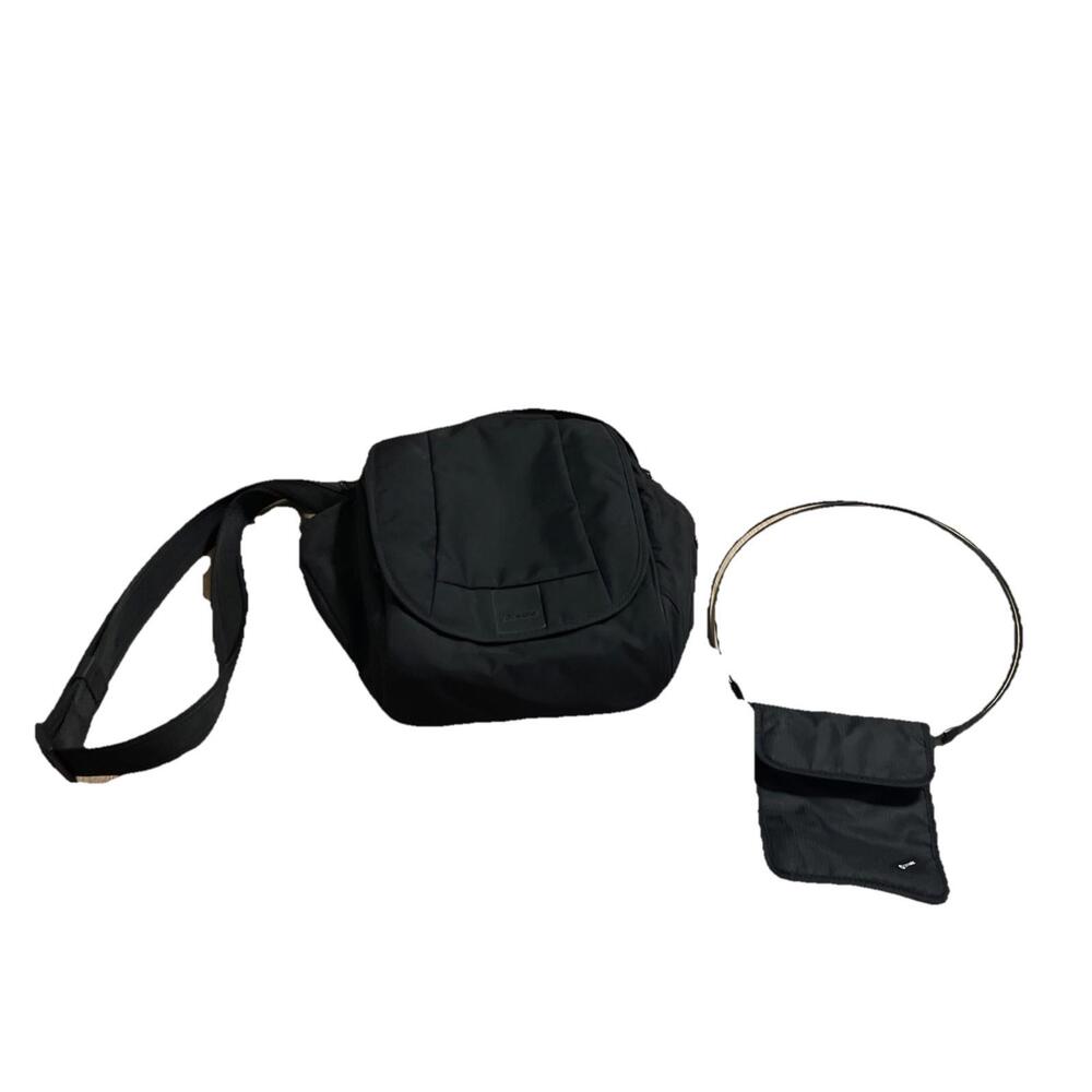 Pacsafe The Metrosafe LS200 anti-theft shoulder bag‎ Plus Pouch H73
